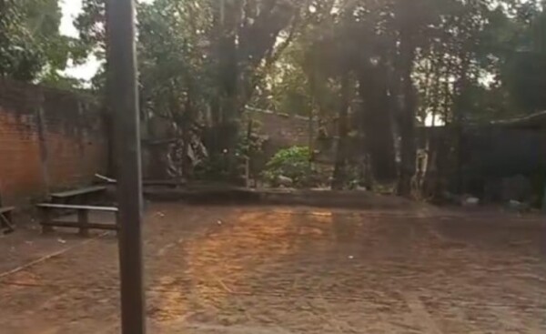 Discusión en cancha de piki vóley casi terminó en homicidio