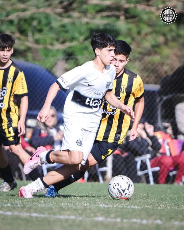 Sub 14: tres empates y tres victorias en la fecha 23 - Fútbol - ABC Color