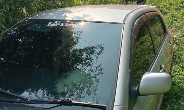 Recuperan vehículo denunciado como robado