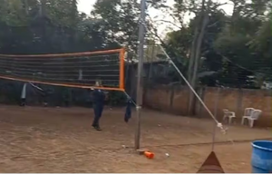 Hieren con disparo de bala a un hombre en cancha de piki - Noticiero Paraguay
