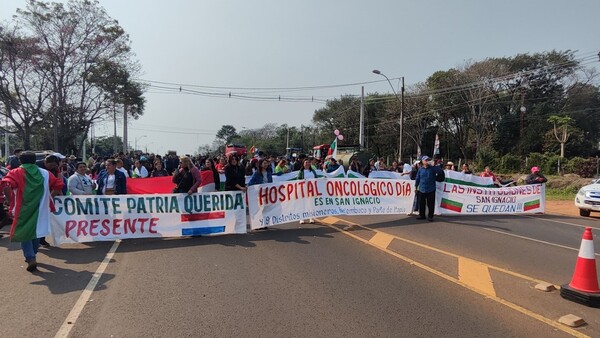 Ignacianos se movilizan para pedir celeridad en construcción de hospital oncológico