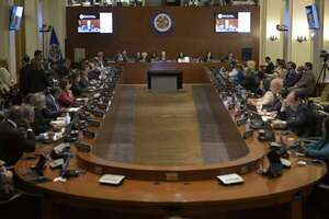 OEA tratará este viernes proyecto de resolución sobre situación de Venezuela  - Mundo - ABC Color