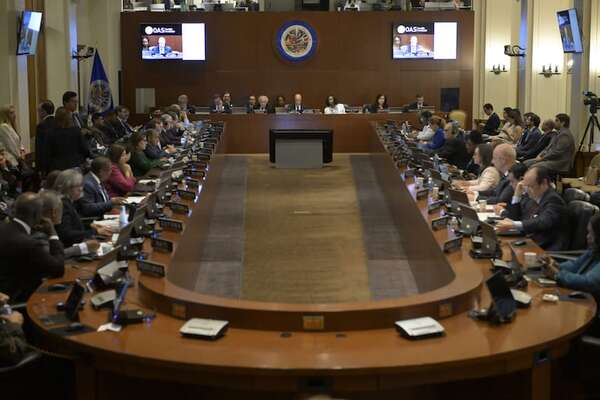 OEA tratará este viernes proyecto de resolución sobre situación de Venezuela - Mundo - ABC Color