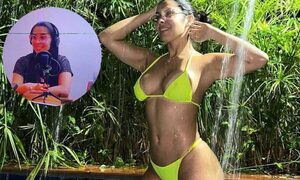 Esta bellura olimpista está feliz con su debut haciendo lo que siempre soñó