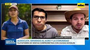 AgroClick: sirviendo al agro y a la comunidad - Crimen y castigo - ABC Color