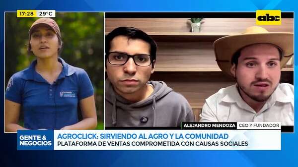 AgroClick: sirviendo al agro y a la comunidad - Crimen y castigo - ABC Color