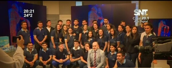 Universitarios visitaron nuestro canal - SNT