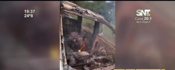 Enfrentamientos en simultáneo en Caaguazú y San Pedro - SNT