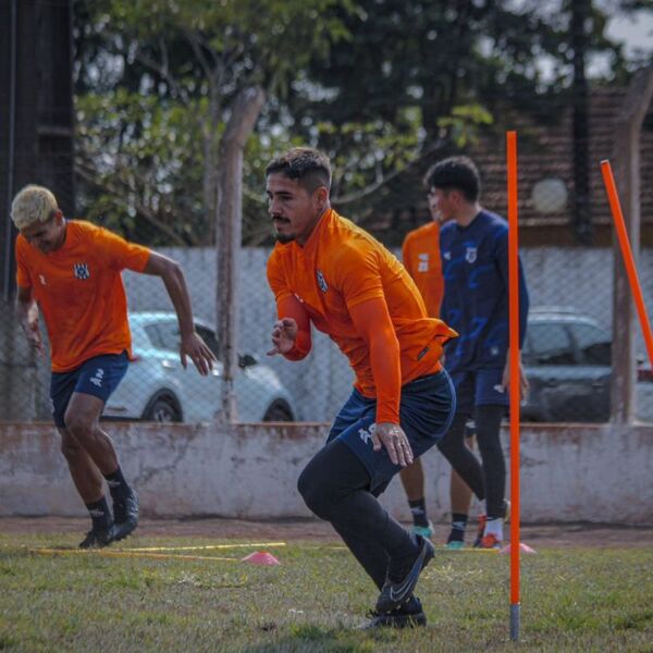 Último Entrenamiento del Sportivo 2 de Mayo: Alineación prevista ante Trinidense