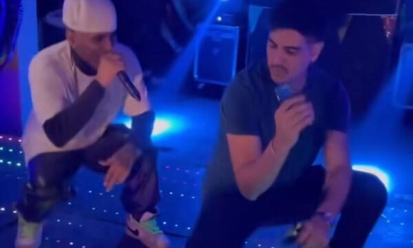 [VIDEO] Así disfrutó Chiche de su farra por sus 40