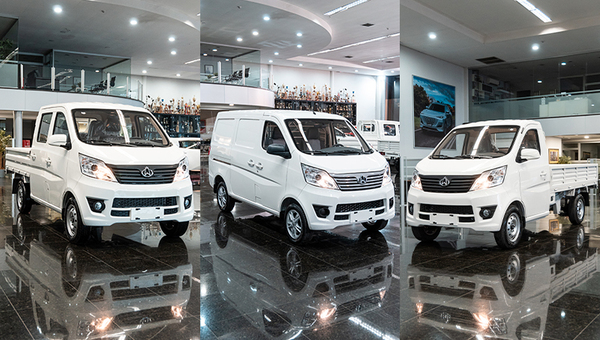 Los modelos utilitarios de Changan regresan a Paraguay con el respaldo de Gorostiaga Automóviles SA