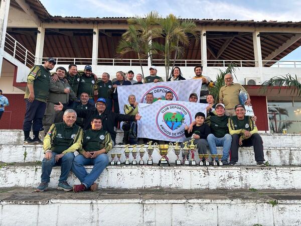 Amigos de Pesca se consagró campeón en el Mbiguá