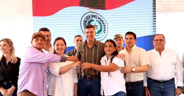 La Nación / Juan Carlos Baruja: “Alcanzamos la cifra récord de 17.082 viviendas”