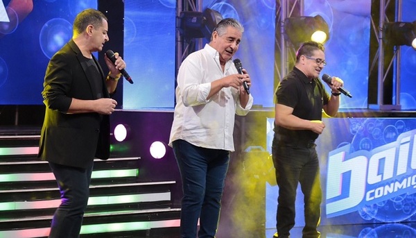 Los Ojeda en “Baila Conmigo Paraguay” - Teleshow