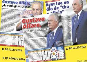 Nuevo ciclo en la Albirroja: charla con el entrenador - Fútbol - ABC Color