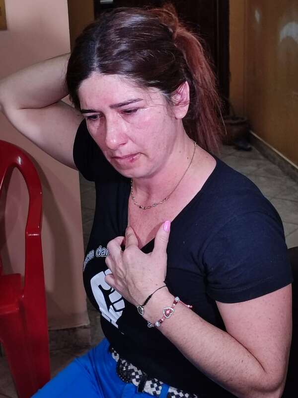 Tentativa de feminicidio en Ñemby: mujer denunció a su pareja que supuestamente la atacó - Policiales - ABC Color