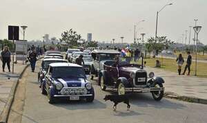 Autos Antiguos: Un viaje al pasado, por el 487 aniversario de Asunción - ABC Motor 360 - ABC Color