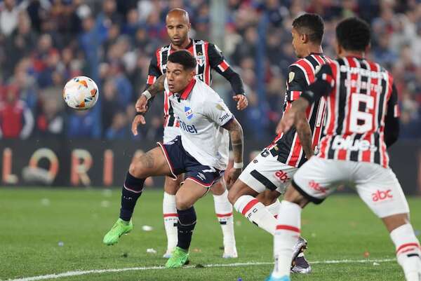 Libertadores: Nacional alcanza a Olimpia en la lucha por ir al Mundial de Clubes - Fútbol Internacional - ABC Color