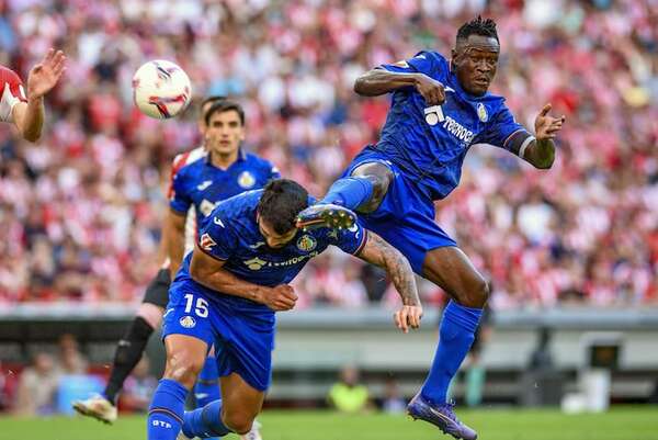 El Getafe de Alderete comienza LaLiga con un empate en Bilbao - Fútbol Internacional - ABC Color