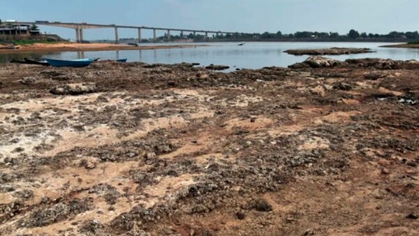Hidrovía: A 10 cm de la peor bajante y pronósticos no son alentadores