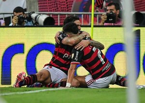 Versus / Flamengo vence al Bolívar en la ida de los Octavos de la Libertadores