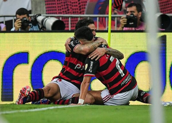 Versus / Flamengo vence al Bolívar en la ida de los Octavos de la Libertadores