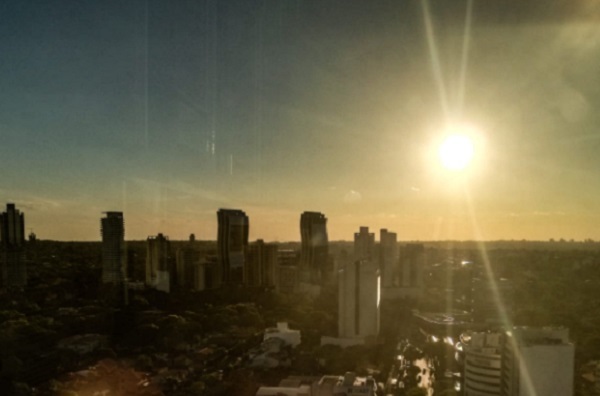 Ola de calor se intensifica en Paraguay este fin de semana