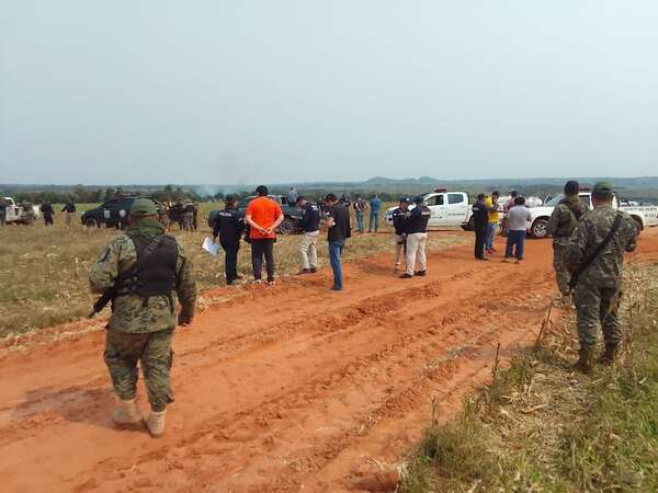 Ataque a estancia: tres detenidos y supuesto cabecilla identificado - Policiales - ABC Color