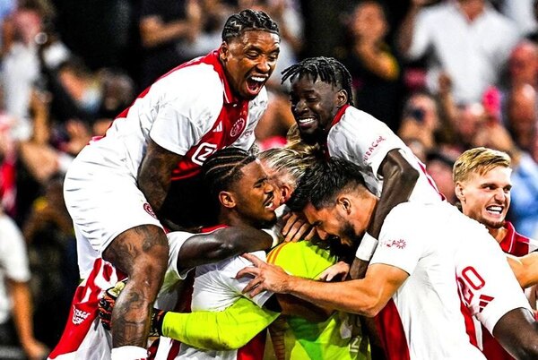 Versus / Hubo que patear ¡34 penales! para definir la serie entre Ajax y Panathinaikos