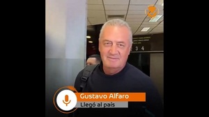 Gustavo Alfaro llega al país para conducir a la Albirroja - Noticias Paraguay