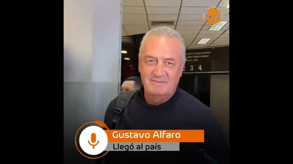 Gustavo Alfaro llega al país para conducir a la Albirroja - Noticias Paraguay