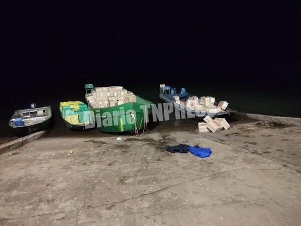 No paran en caer cigarrillos paraguayos de contrabando en territorio del Brasil – Diario TNPRESS