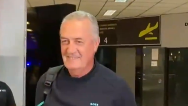 Nuevo DT de la Albirroja llegó con toda la buena onda: "Hay buen material", he'i