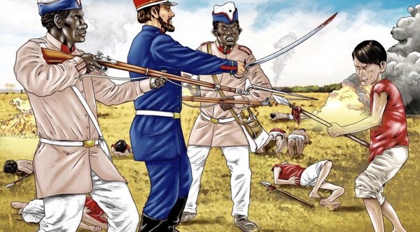 Se cumplen 155 años de una masacre infanticida y cruel venganza