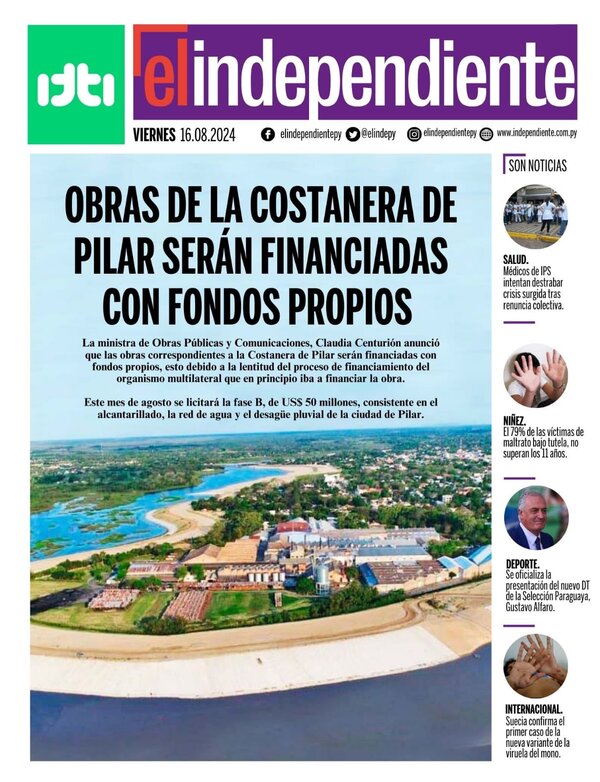16-08-24 - El Independiente