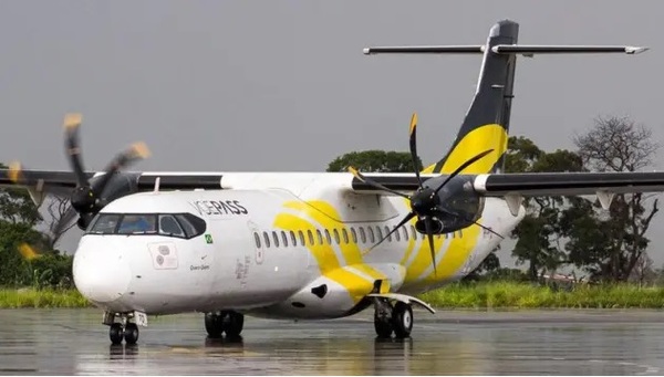 Avión de Voepass realiza aterrizaje de emergencia tras fallo eléctrico