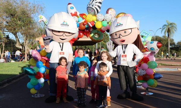 Hoy arrancan los festejos que organiza ITAIPU por el Día del Niño en Alto Paraná