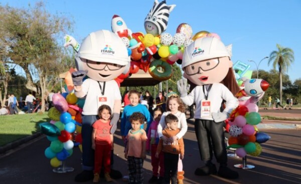 Arrancan festejos que organiza Itaipu por el Día del Niño en el Este