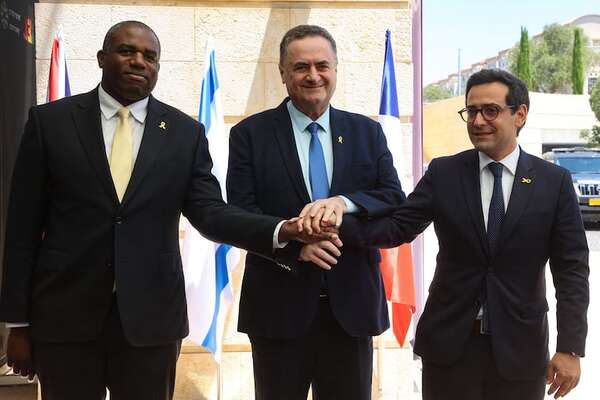 Katz pide a Francia y Reino Unido colaboración para atacar Irán si este agrede a Israel - Mundo - ABC Color