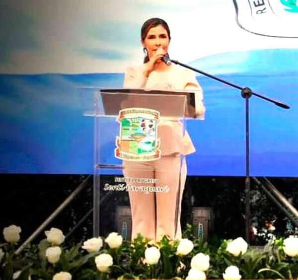 Paraguarí: gobernadora no brindó detalles de la inversión realizada en su primer informe de gestión - Nacionales - ABC Color