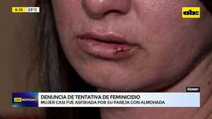 Video: Denuncia de tentativa de feminicidio en Ñemby   - ABC Noticias - ABC Color