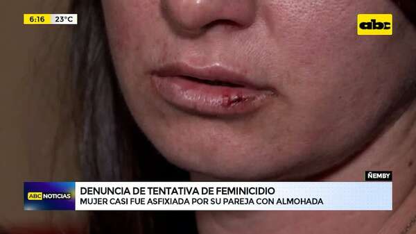 Video: Denuncia de tentativa de feminicidio en Ñemby - ABC Noticias - ABC Color