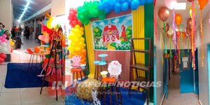 VARIOS FESTEJOS POR EL DÍA DEL NIÑO EN EL HOSPITAL REGIONAL DE ENCARNACIÓN  - Itapúa Noticias