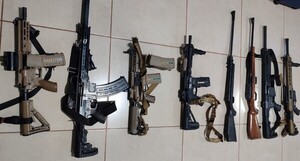 Senad incauta armas de grueso calibre en Pedro Juan Caballero - El Independiente