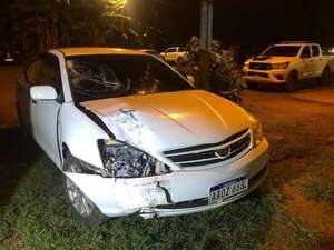 Conductor protagonizó accidente fatal y fue detenido tras huir de la escena - ABC en el Este - ABC Color