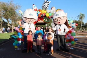 Itaipú celebra el Día del Niño con espectáculos gratuitos en Hernandarias y CDE - ADN Digital