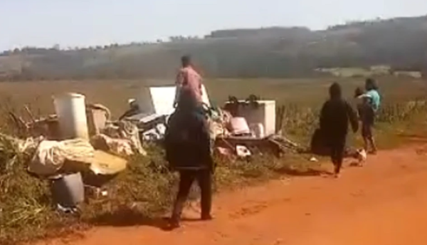 Canindeyú: Policía Nacional desaloja a balazos a indígenas