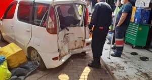 Diario HOY | Conductor arrolló a dos adolescentes y dijo haber sufrido descompensación
