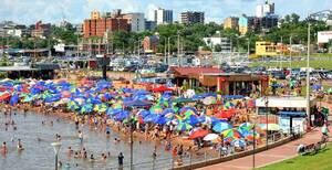 Ola de calor se intensifica en Paraguay este fin de semana