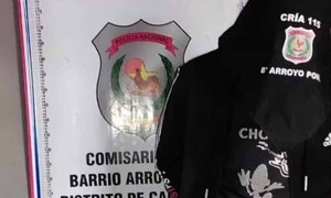 Iracundo hombre con antecedentes agredió a su pareja y a policías – Prensa 5